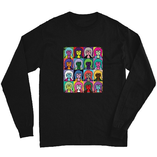 Daria Warhol  : Bobs Burgers Family Shirt, Bobs Burgers Vintage Long Sleeves