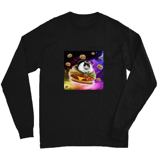 hamburger cat king Spece cosmos pornfood food fast food crazy cat  : Bobs Burgers Family Shirt, Bobs Burgers Vintage Long Sleeves