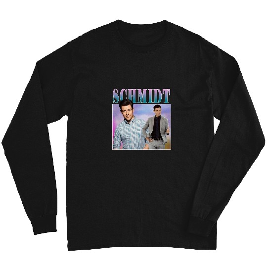 SCHMIDT Homage Tee Premium : Bobs Burgers Family Shirt, Bobs Burgers Vintage Long Sleeves