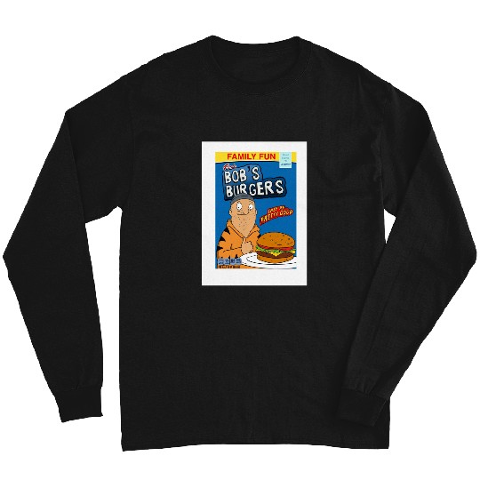 Bobs Burgers cereal  : Bobs Burgers Family Shirt, Bobs Burgers Vintage Long Sleeves