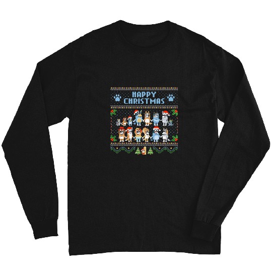 Happy Christmas  : Bobs Burgers Family Shirt, Bobs Burgers Vintage Long Sleeves