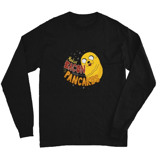 Makin Bacon Pancakes - Jake The Dog  : Bobs Burgers Family Shirt, Bobs Burgers Vintage Long Sleeves