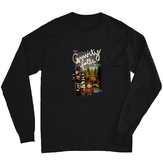 Visit Gravity Falls  : Bobs Burgers Family Shirt, Bobs Burgers Vintage Long Sleeves