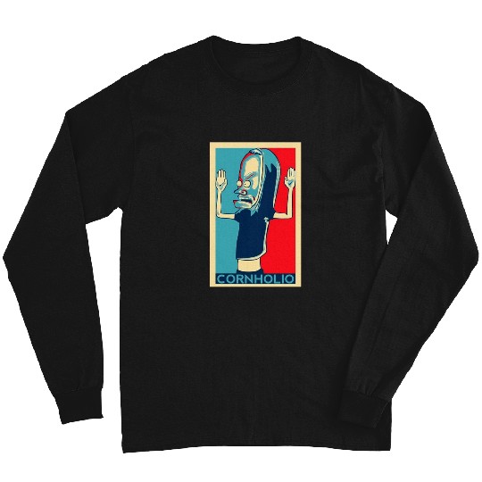 Cornholio: Bobs Burgers Family Shirt, Bobs Burgers Vintage Long Sleeves