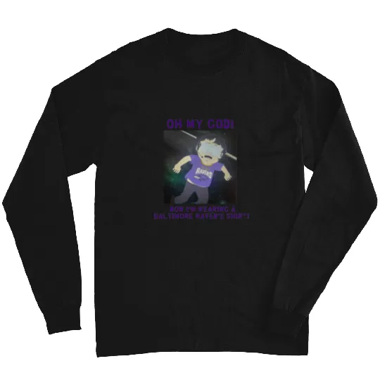 Randy Marsh Baltimore Ravens Shirt  : Bobs Burgers Family Shirt, Bobs Burgers Vintage Long Sleeves