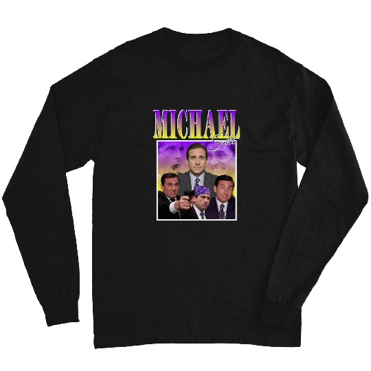 Michael Scott  : Bobs Burgers Family Shirt, Bobs Burgers Vintage Long Sleeves