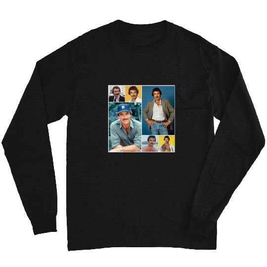 Tom Selleck  : Bobs Burgers Family Shirt, Bobs Burgers Vintage Long Sleeves