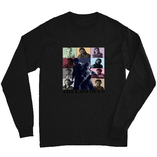 The Last of Us Eras Tour (writing) Long Sleeves