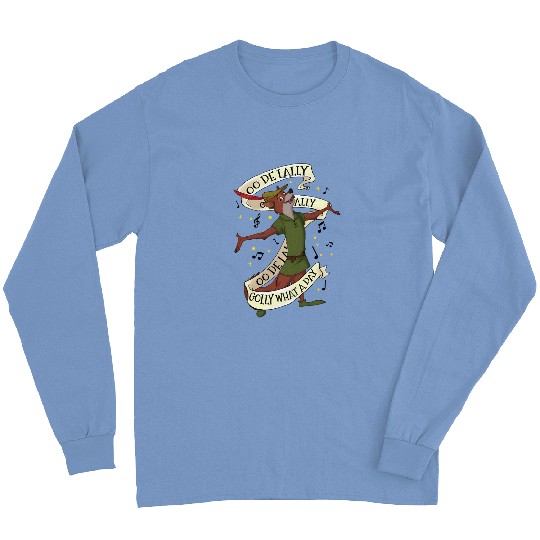 Robin Hood Long Sleeves, Oo De Lally Long Sleeves, Disney Long Sleeves