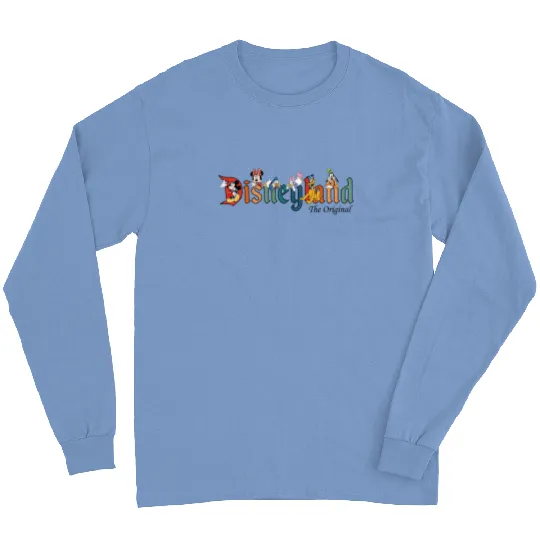 Disneyland Long Sleeves, Disney Character Long Sleeves, Mickey And Friends, Disney World Long Sleeves, Disney Trip Long Sleeves, Disney Women Sweater