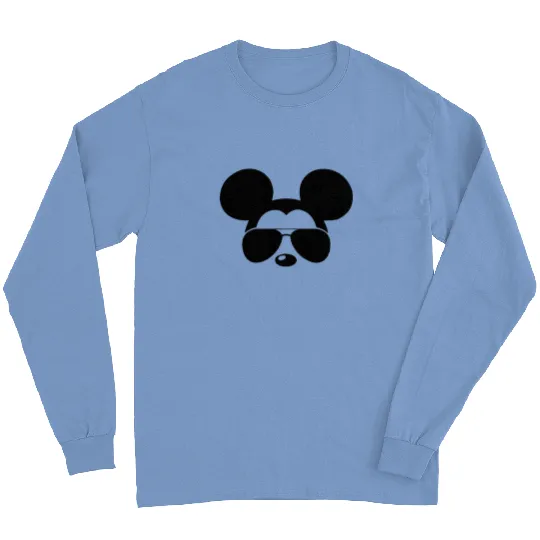 Mickey Long Sleeves, Sunglasses Mickey Mouse Long Sleeves, Mickey Aviator Long Sleeves, Mickey Head Long Sleeves, Disney Family Trip Long Sleeves