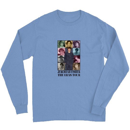 Discover Jeremiah Fisher The Eras Tour Long Sleeves || Jeremiah Fisher Fan Long Sleeves
