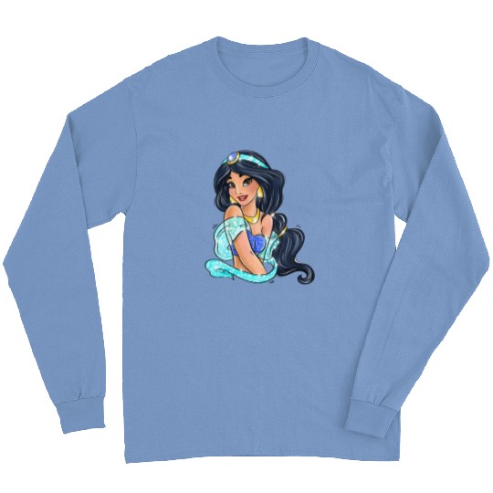 Jasmine Princess Long Sleeves, Disney Princess Long Sleeves