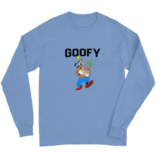 Easter Goofy Long Sleeves, Disney Goofy Easter Long Sleeves, Disney Easter Egg
