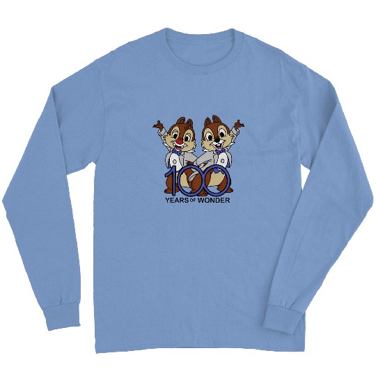 Disney 100 Years of Wonder, 100 year Anniversary, Chip n Dale Long Sleeves
