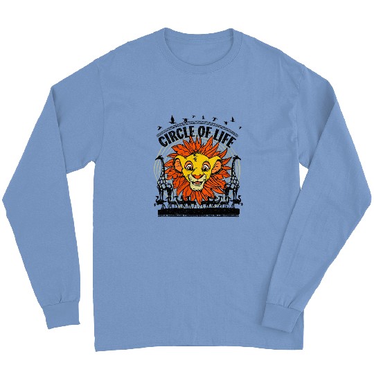 Disney The Lion King 30th Anniversary Simba Circle Of Life Long Sleeves