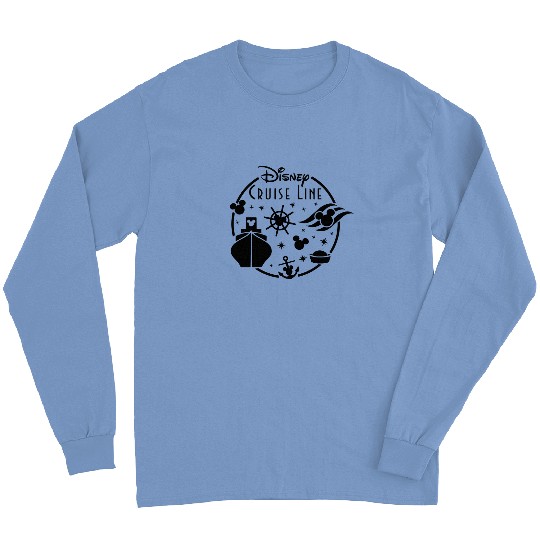 Disney Cruise Long Sleeves, Disney Cruise Family Long Sleeves