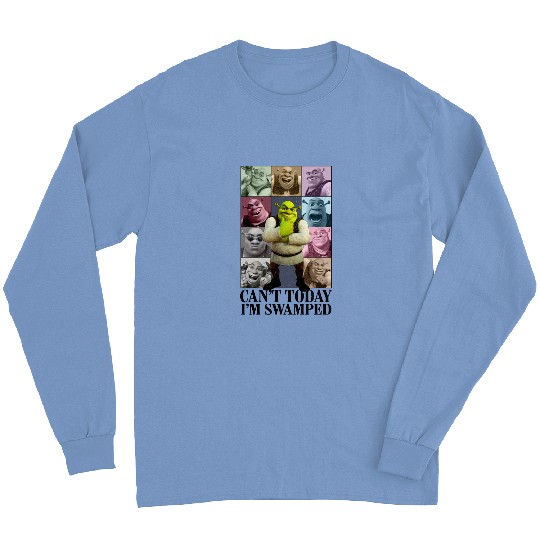 Discover Shrek the Eras Tour Long Sleeves, Can't Today