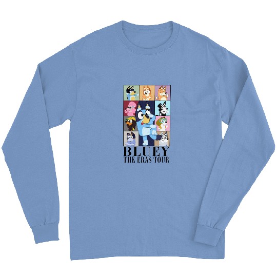 Discover BlueyDad The Eras Tour Long Sleeves, BlueyDad And Friends Long Sleeves, Family Matching
