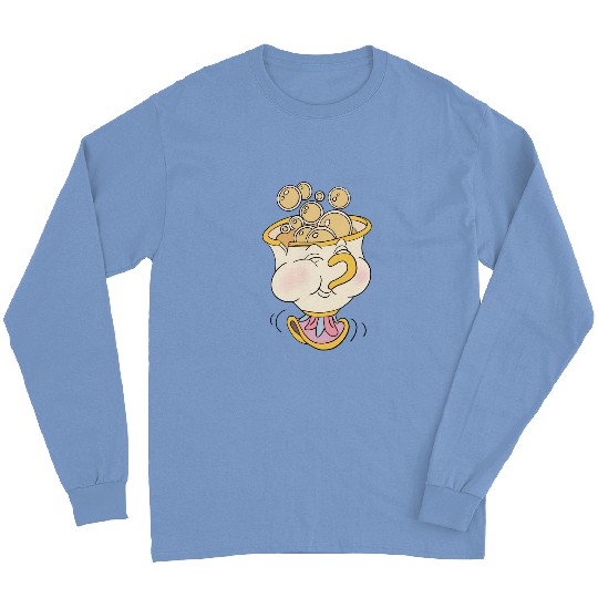 Chip Long Sleeves, Beauty and The Beast Long Sleeves, Disneyland Long Sleeves