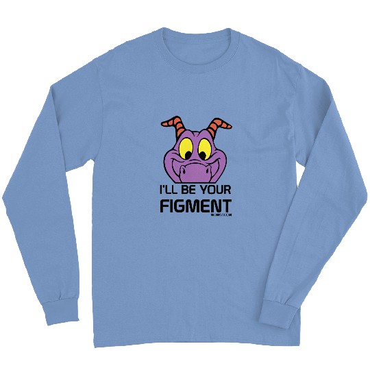 I'll Be Your Figment - Epcot, Journey Into Imagination - WDWNT.com - Disney - Long Sleeves