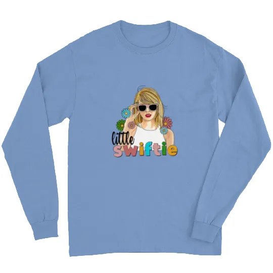 Discover Little Taylor version Long Sleeves,Flower Taylor Girls Long Sleeves