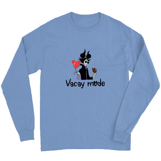 Disney Villains Vacay Mode, Maleficent Queen Sleeping Beauty Villain Long Sleeves