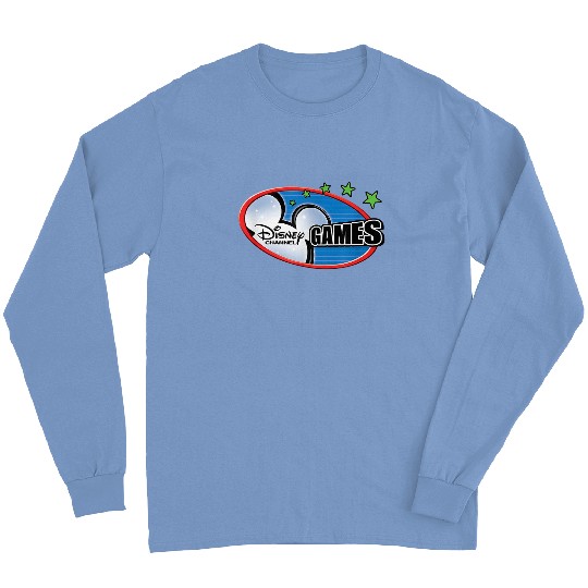 Disney Channel Games Logo Long Sleeves, Mickey Disney Gamer Long Sleeves, Disneyland Epcot Long Sleeves, Gamer Kids Long Sleeves