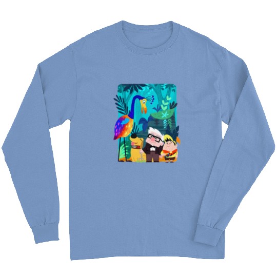 Disney Up Long Sleeves, Disney Pixar Adventure Is Out There Matching