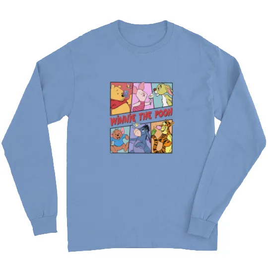 Retro Disneyland Winnie The Pooh Long Sleeves