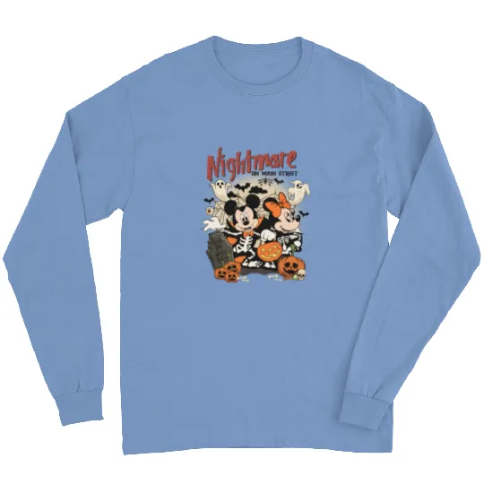 Disney vintage  Long Sleeves - Disney Halloween Long Sleeves - Disney Epcot Long Sleeves