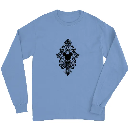 Haunted Mansion women's Long Sleeves, Disney Haunted Mansion ride