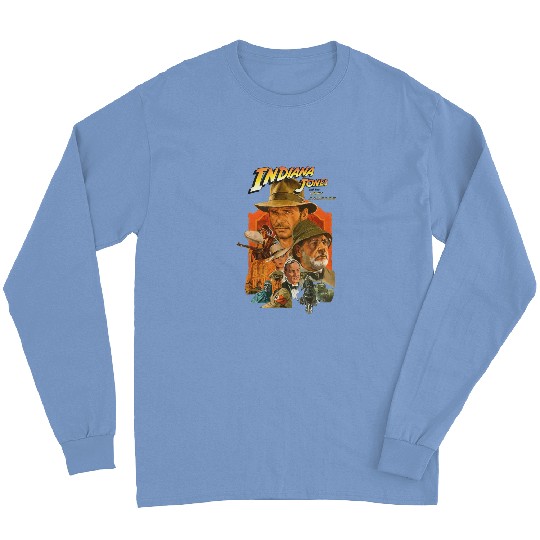 Vintage 90s Indiana Jones Adventure Disneyland 1995,Indiana Jones Long Sleeves, Vintage Disney Movie Long Sleeves