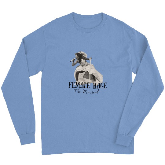 Discover Female Rage The Musical Long Sleeves Eras Tour  Long Sleeves The Tortured Poets Department Female Rage The Musical TTPD Eras Tour Outfit