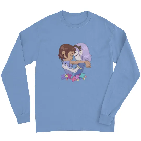 Luz x Amity Long Sleeves, Amity x Luz The Owl House, Disney Long Sleeves