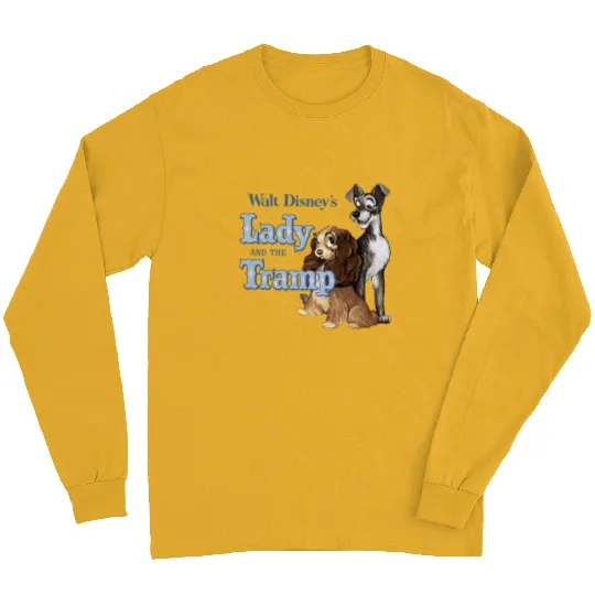 Lady and the Tramp Long Sleeves, Disney Lady and the Tramp Retro Long Sleeves
