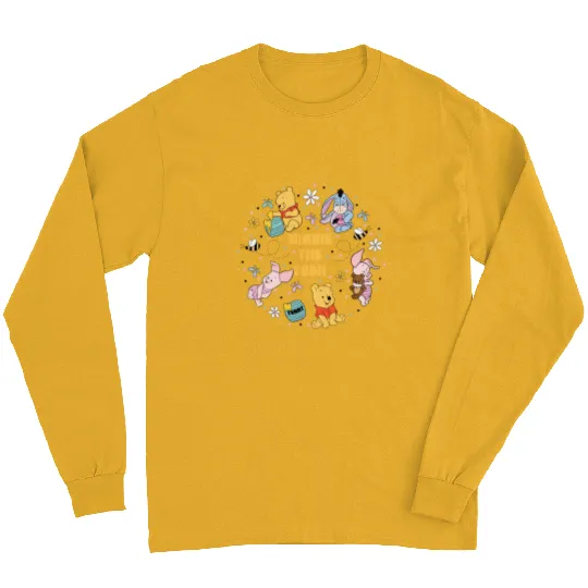 Winnie The Pooh Long Sleeves, Disney Winnie The Pooh Long Sleeves