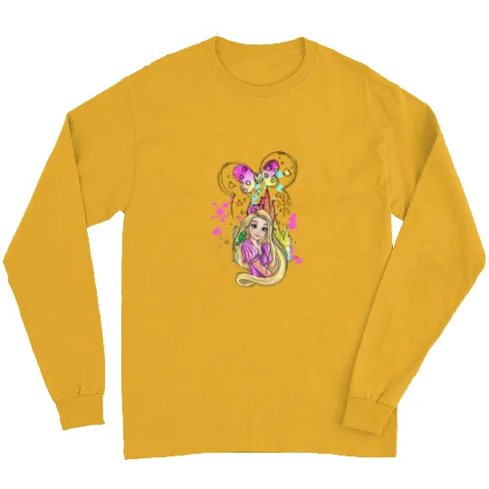 Princess Rapunzel Long Sleeves,Disney Princess Rapunzel
