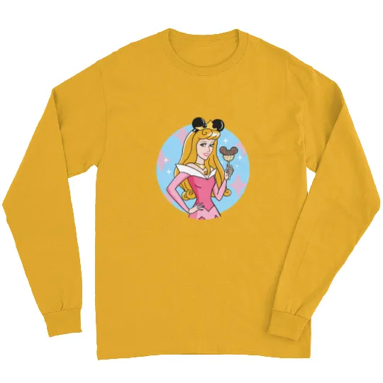 Sleeping Beauty Long Sleeves, Disney Aurora Long Sleeves, Sleeping Beauty Long Sleeves