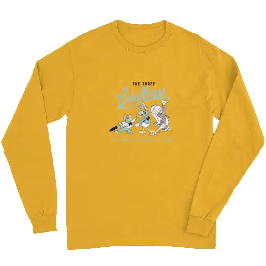 Disney The Three Caballeros Long Sleeves, Retro Disney The Three Caballeros