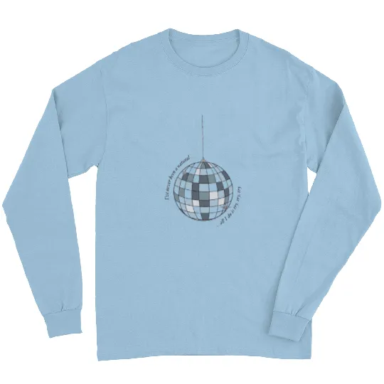 Discover Mirror ball by Taylor Long Sleeves