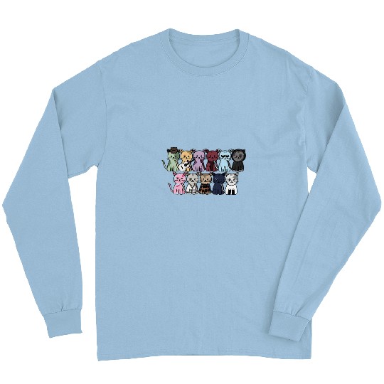 Discover Taylor Cat Eras Long Sleeves
