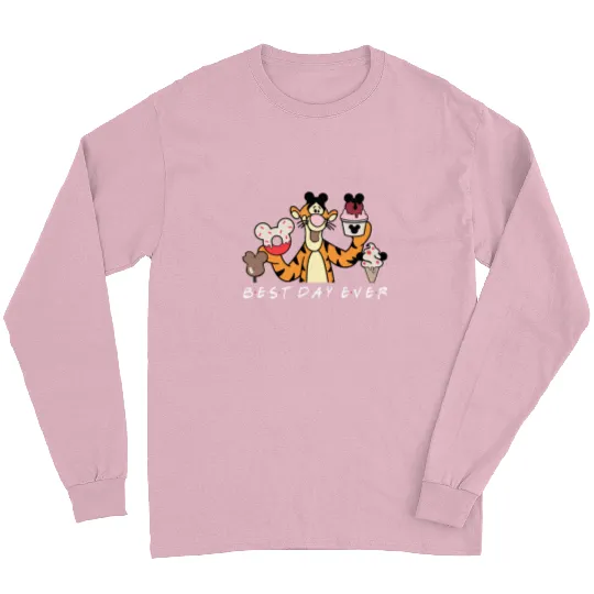 Tigger Best Day Ever, Tigger Disney Snacks Long Sleeves