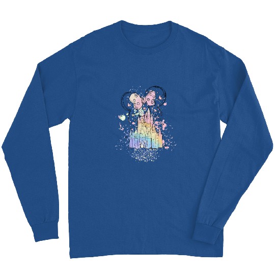 Discover Disney minnie Castle Long Sleeves, Disney Vacation Long Sleeves