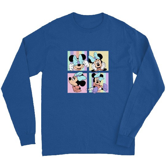 Retro Minnie Mouse Long Sleeves, Minnie Mouse Trip Long Sleeves, Disney Girl Trip Long Sleeves