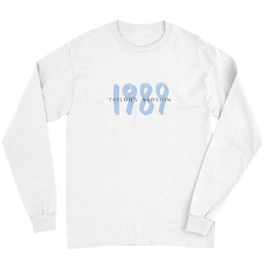 Discover Taylor The Eras Tour 2024 Long Sleeves, Taylor Long Sleeves
