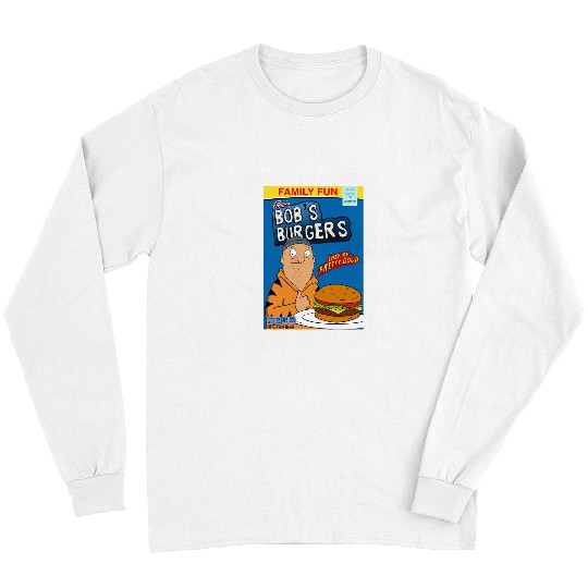 Bobs Burgers cereal Long Sleeves