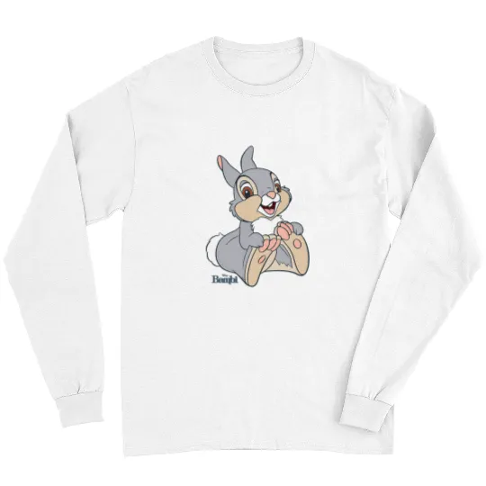 Cute Thumper Rabbit, Disney Thumper, Thumper Rabbit, Bambi Thumper, Disney Cute, Gifts Idea Long Sleeves