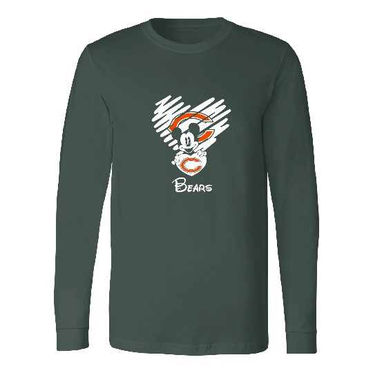 Chicago Bears T-shirts, Chicago Bears Chicago Bears Chicago Bears Chicago Bears Chicago Bears Chicago Bears Long Sleeves