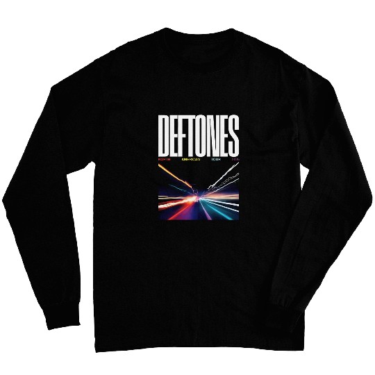 Long Sleeves Deftone, Long Sleeves Deftone, Deftone North American tour 2025